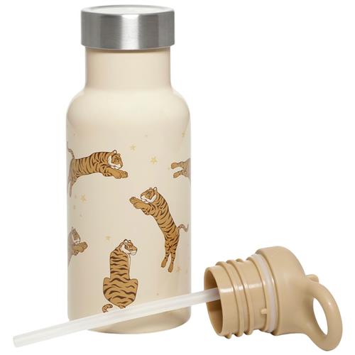 Konges Sløjd Termoflaske Tiger | Beige | 0