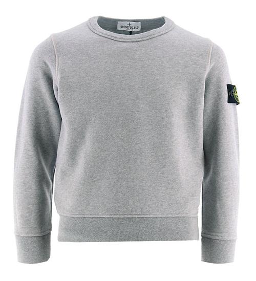 Stone Island Sweatshirt - Grey Melange