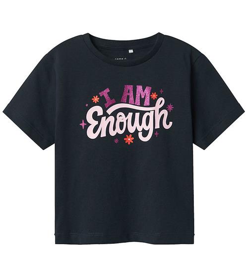 Se Name It T-shirt - NmfBetria - Dark Sapphire ved KidsWorld