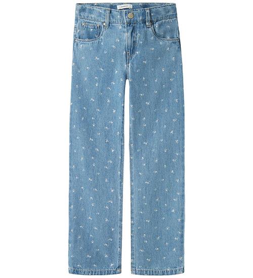 Name It Jeans - NkfRose - Light Blue Denim/Flowers