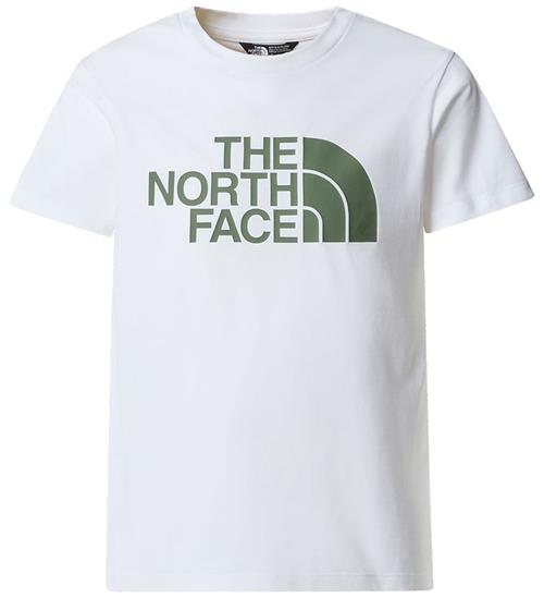 The North Face T-shirt - Easy - White/Duck Green