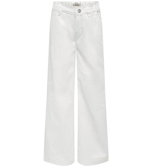 Kids Only Jeans - Noos - Wide - Denim - White