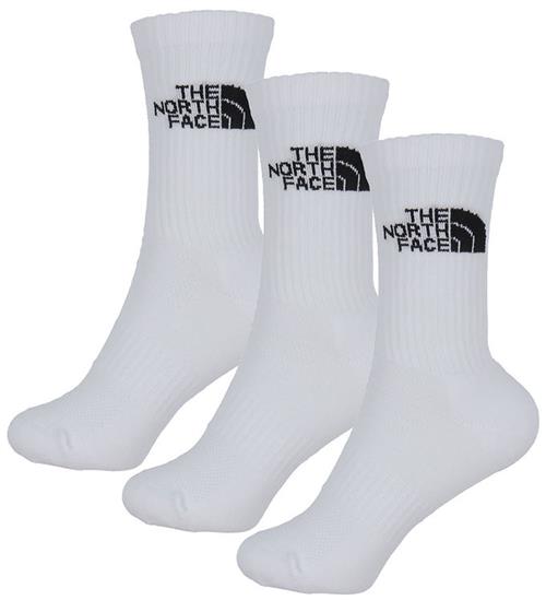 The North Face Strømper - 3-pak - Multi Sport Cush Crew - White