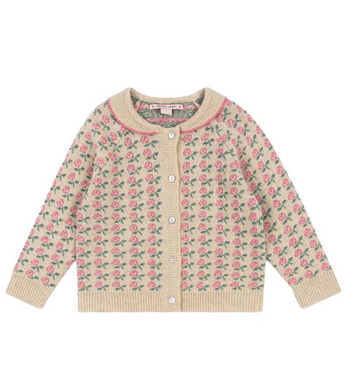 Konges Sløjd Cardigan - Strik - Uld/Akryl - Rose