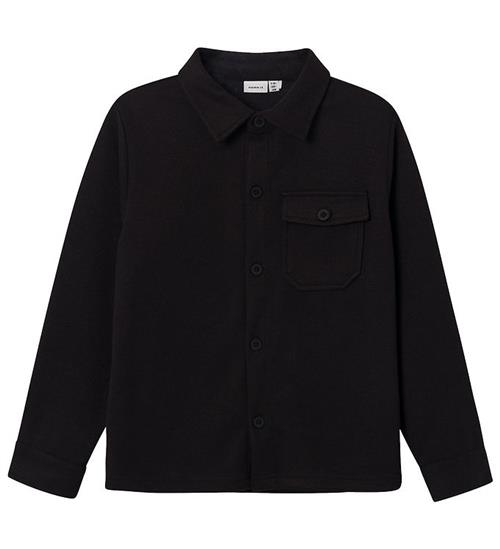 Name It Overshirt - NkmBrasmo - Sort