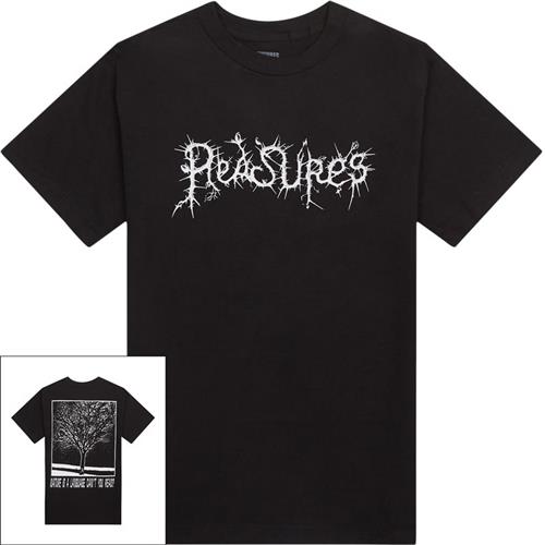 Pleasures Now Nature Tee Black