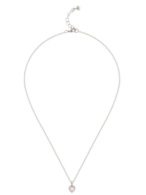 Se Ted Baker Kæde 'HANNELA: CRYSTAL HEART PENDANT'  sølv ved About You