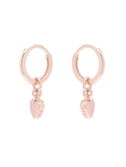 Ted Baker Øreringe 'Huggie Harrye'  rosa guld
