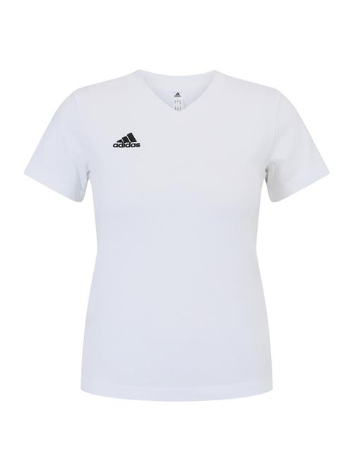 Se ADIDAS PERFORMANCE Funktionsbluse 'Entrada 22'  sort / hvid ved About You