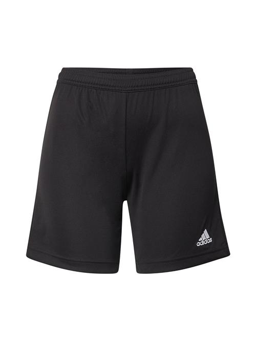 ADIDAS PERFORMANCE Sportsbukser 'Entrada 22'  sort / hvid