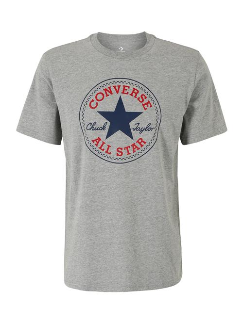 CONVERSE Bluser & t-shirts  mørkeblå / grå-meleret / rød