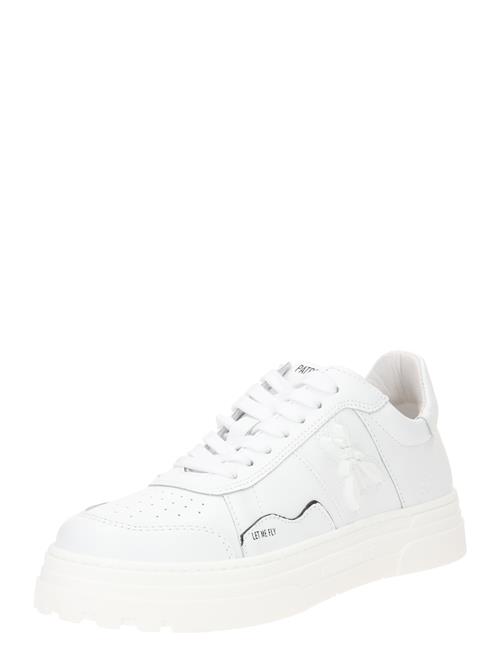 PATRIZIA PEPE Sneaker low  sort / offwhite