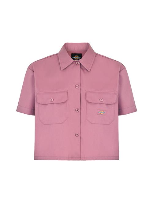 DICKIES Bluse  pink