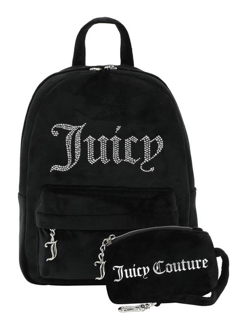 Juicy Couture Rygsæk 'Kimberly'  sort / sølv