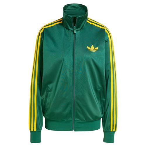 ADIDAS ORIGINALS Sweatjakke 'Adicolor Classic Firebird'  gul / grøn