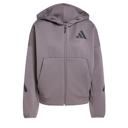 ADIDAS SPORTSWEAR Sportspullover 'Z.N.E. '  mokka / sort