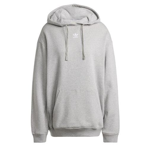 ADIDAS ORIGINALS Sweatshirt 'Essentials'  lysegrå / hvid