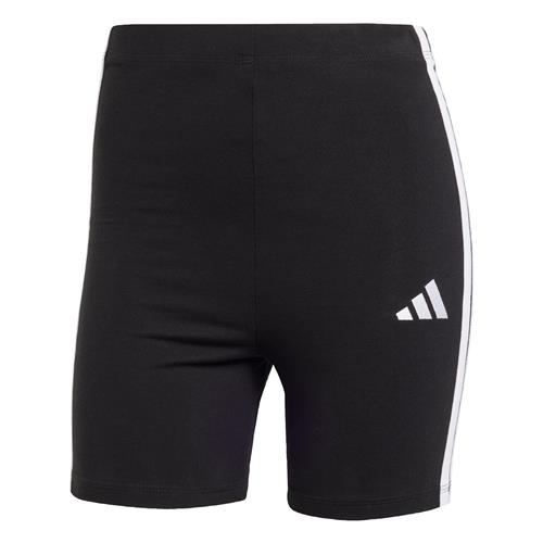 ADIDAS SPORTSWEAR Leggings 'Essentials'  sort / hvid