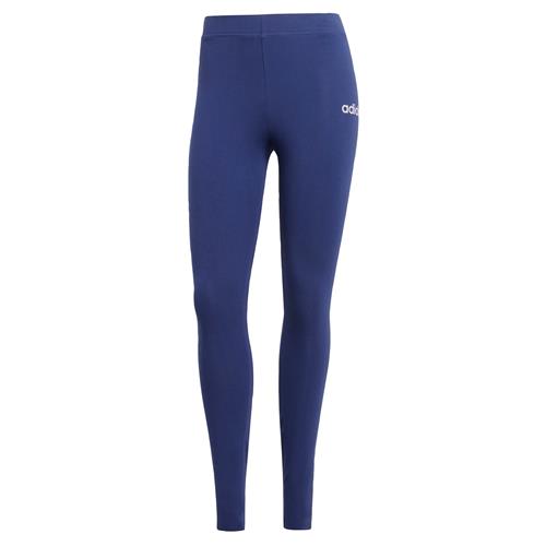 ADIDAS SPORTSWEAR Pyjamasbukser 'Essentials'  mørkeblå / hvid