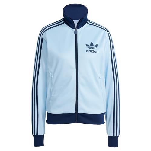 ADIDAS ORIGINALS Sweatjakke 'Beckenbauer'  navy / lyseblå