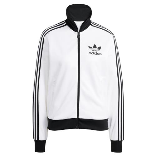 Se ADIDAS ORIGINALS Sweatjakke 'Beckenbauer'  sort / hvid ved About You