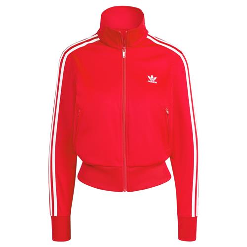 ADIDAS ORIGINALS Sweatjakke 'Adicolor Classics Firebird'  rød / hvid