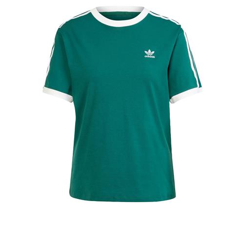 ADIDAS ORIGINALS Shirts  smaragd / hvid