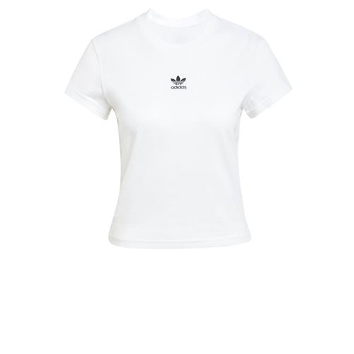 ADIDAS ORIGINALS Shirts 'Essentials'  sort / hvid