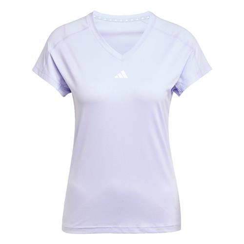 ADIDAS PERFORMANCE Funktionsbluse 'Train Essentials'  lilla / hvid