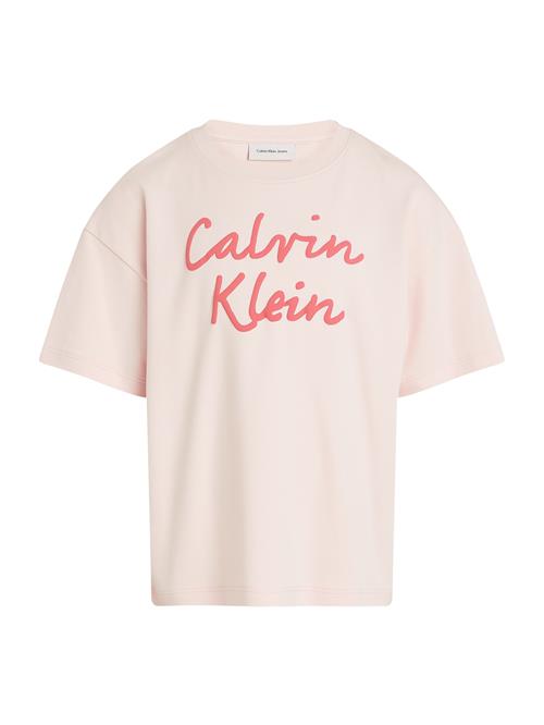 Calvin Klein Jeans Bluser & t-shirts  lys pink / mørk pink