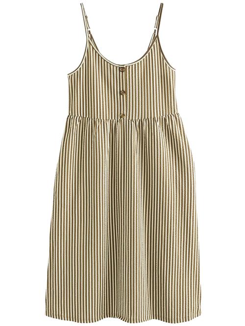 Next Sommerkjole  khaki / hvid