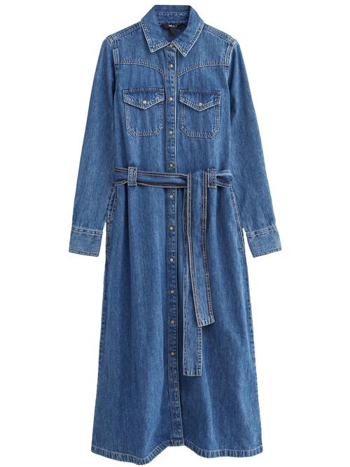 Next Blusekjole  blue denim