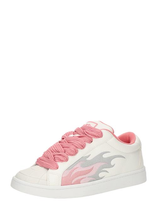 BUFFALO Sneaker low 'LIBERTY'  grå / lyserød / lys pink / hvid