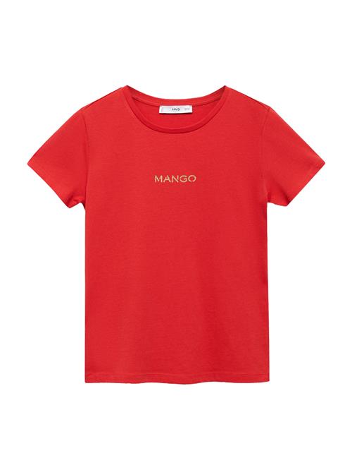 MANGO Shirts  guld / rød