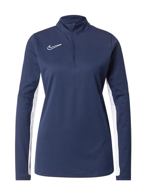 NIKE Funktionsbluse 'Academy 23'  navy / hvid