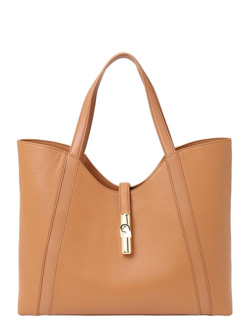 FURLA Shopper 'GOCCIA'  karamel