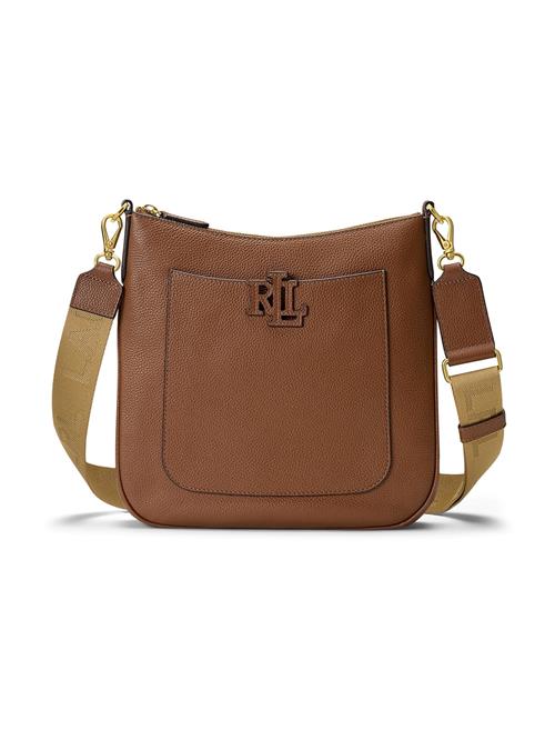 Lauren Ralph Lauren Skuldertaske 'CAMERYN 27'  karamel / mokka