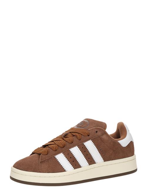 ADIDAS ORIGINALS Sneaker low 'CAMPUS 00s'  brun / hvid