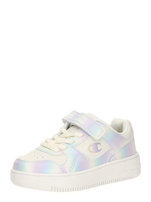 Se Champion Authentic Athletic Apparel Sneakers 'RD18 PEARL'  lysegrøn / lilla / hvid ved About You