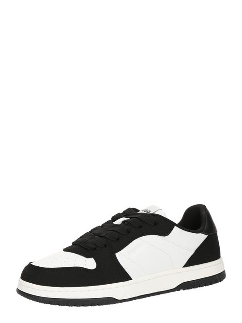 HUGO Sneaker low 'Hadrian'  sort / hvid