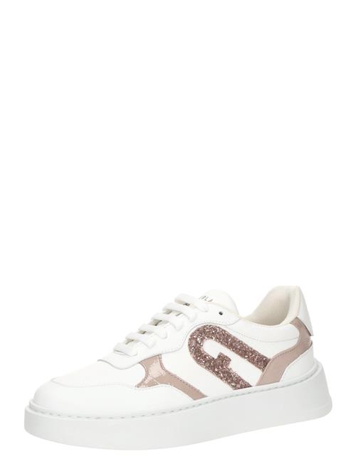 FURLA Sneaker low  mokka / hvid