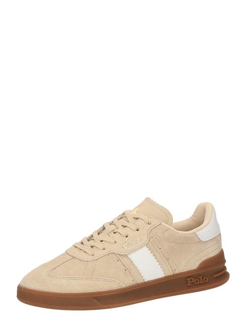 Polo Ralph Lauren Sneaker low 'AERA'  beige / hvid