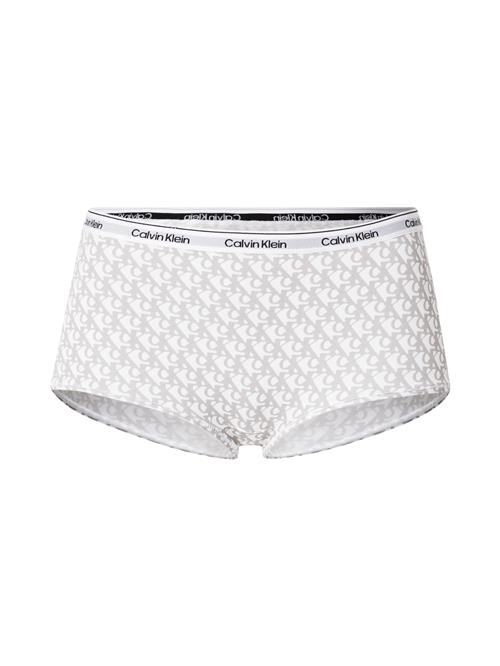 Calvin Klein Underwear Panty  taupe / sort / hvid