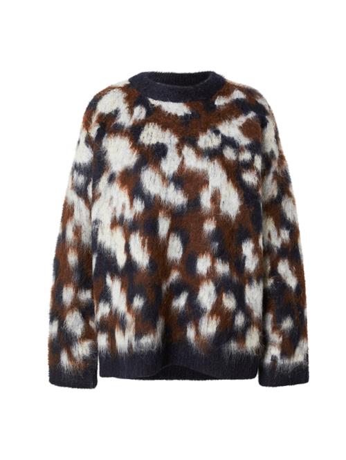 Se TOPSHOP Pullover  navy / choko / offwhite ved About You