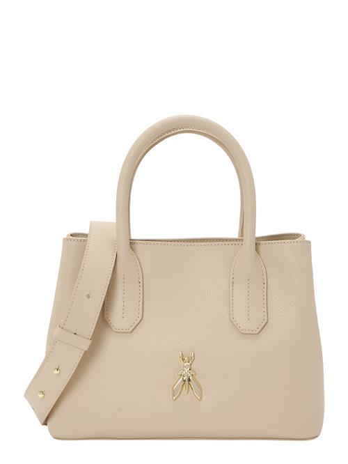 PATRIZIA PEPE Håndtaske  beige