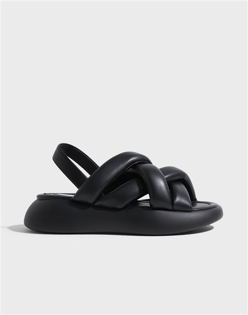 Steve Madden - Sort - Hazzie Sandal