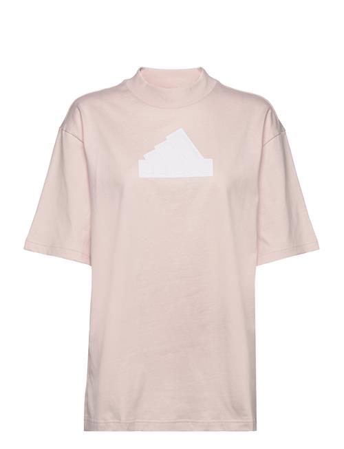 W Fi Bos Bf Tee Adidas Sportswear Pink