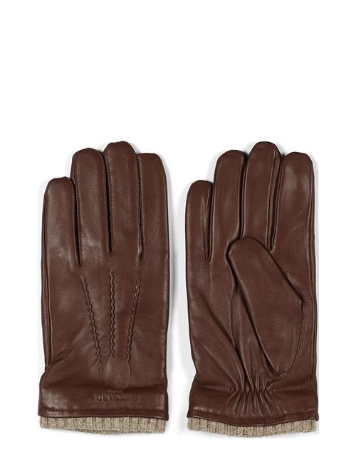 Howard London Leather Gloves Ted Howard London Brown