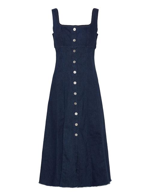 French Connection Arywode Denim Dress French Connection Navy