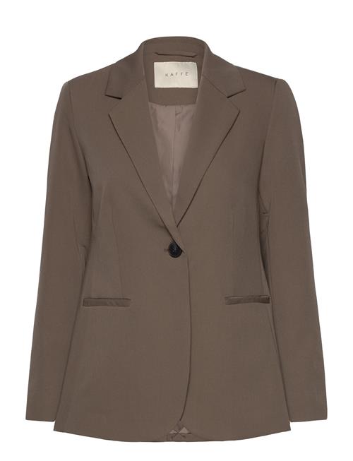 Kasakura Blazer Kaffe Brown